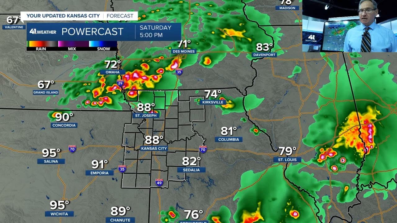 KSHB 41 Weather Blog | Update on Severe Weather, Flash Flooding Potential Today-Tonight