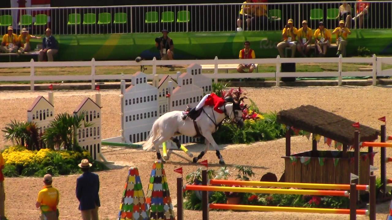 Rio 2016 - Germany's Meredith Michaels-Beerbaum - Individual Final Round A