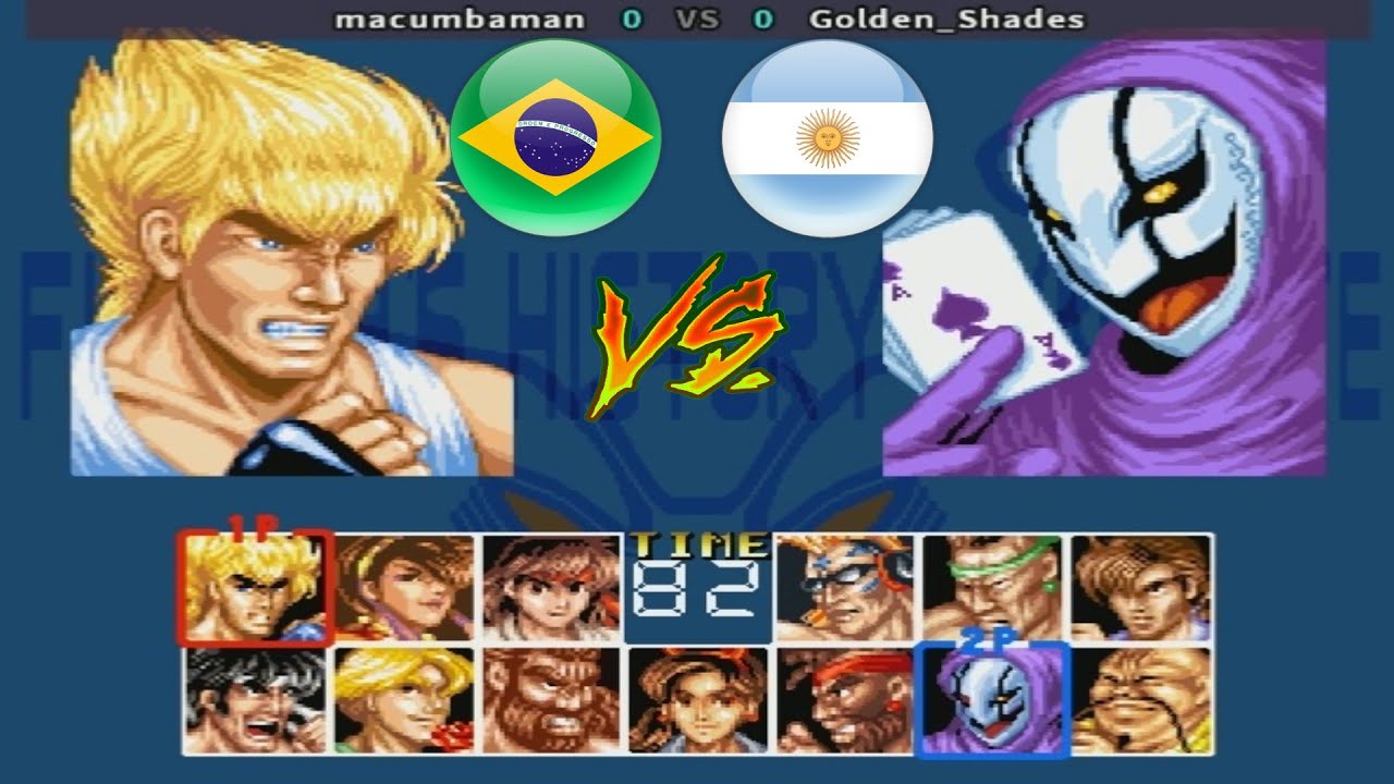 Karnov's Revenge - macumbaman vs Golden_Shades