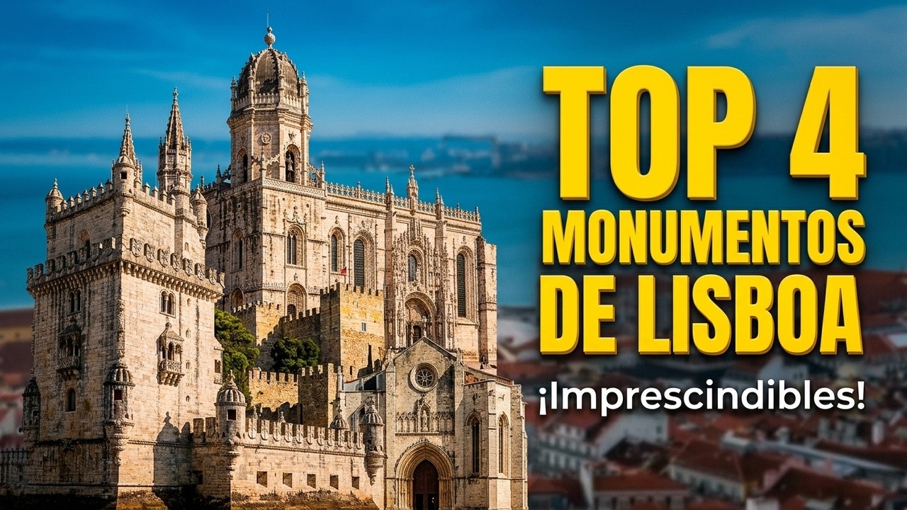 Los 4 MONUMENTOS de LISBOA más icónicos
