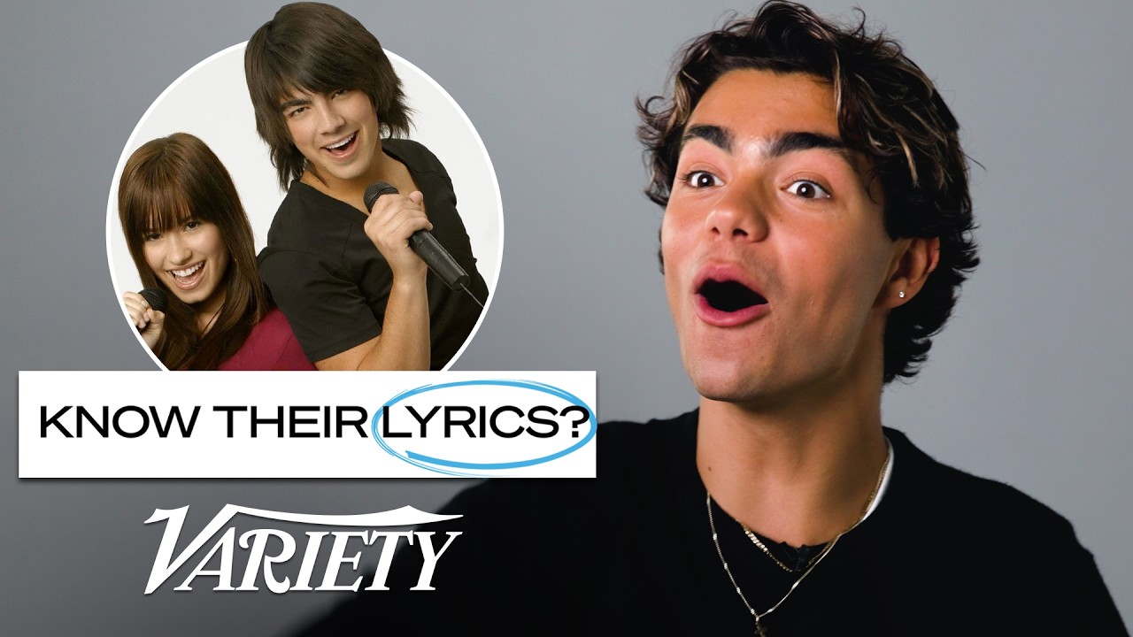 Does Malachi Barton Know 'Camp Rock' Lyrics?