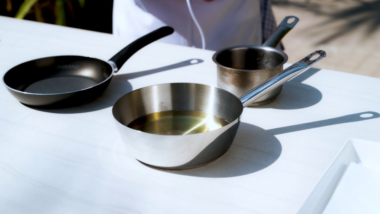 Hidden Induction Cooktop Live Demo by Chef Nicolas de Visch | CookingRAK