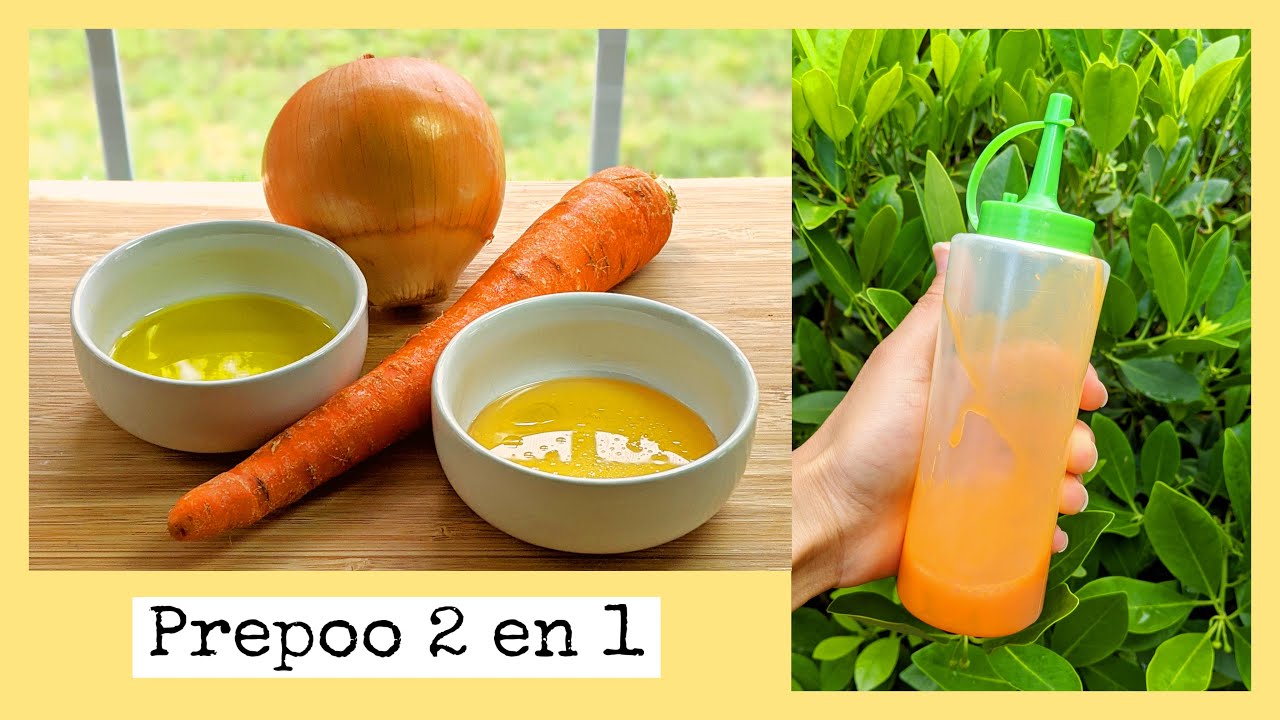 🍃PREPOO PARA PREVENIR LA CAIDA Y ESTIMULAR EL CRECIMIENTO DEL CABELLO