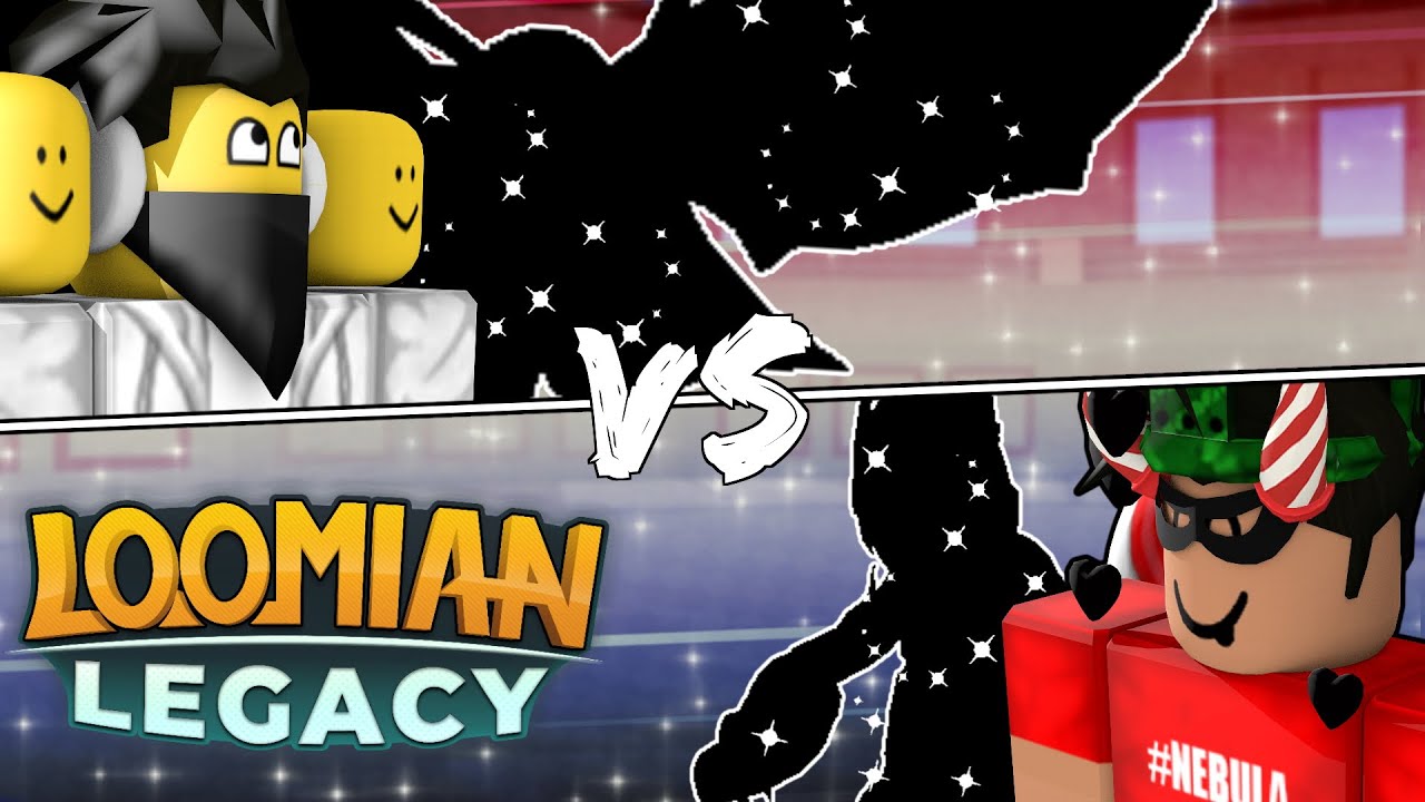 RANDOM GLEAMING PVP CHALLENGE W/ OMINOUSNEBULA! - Loomian Legacy PVP