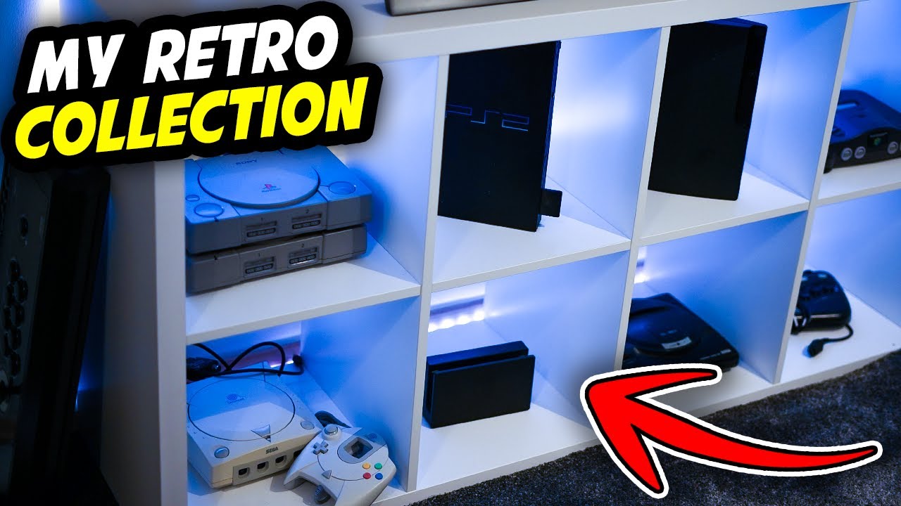 Close Look At My RETRO Collection!