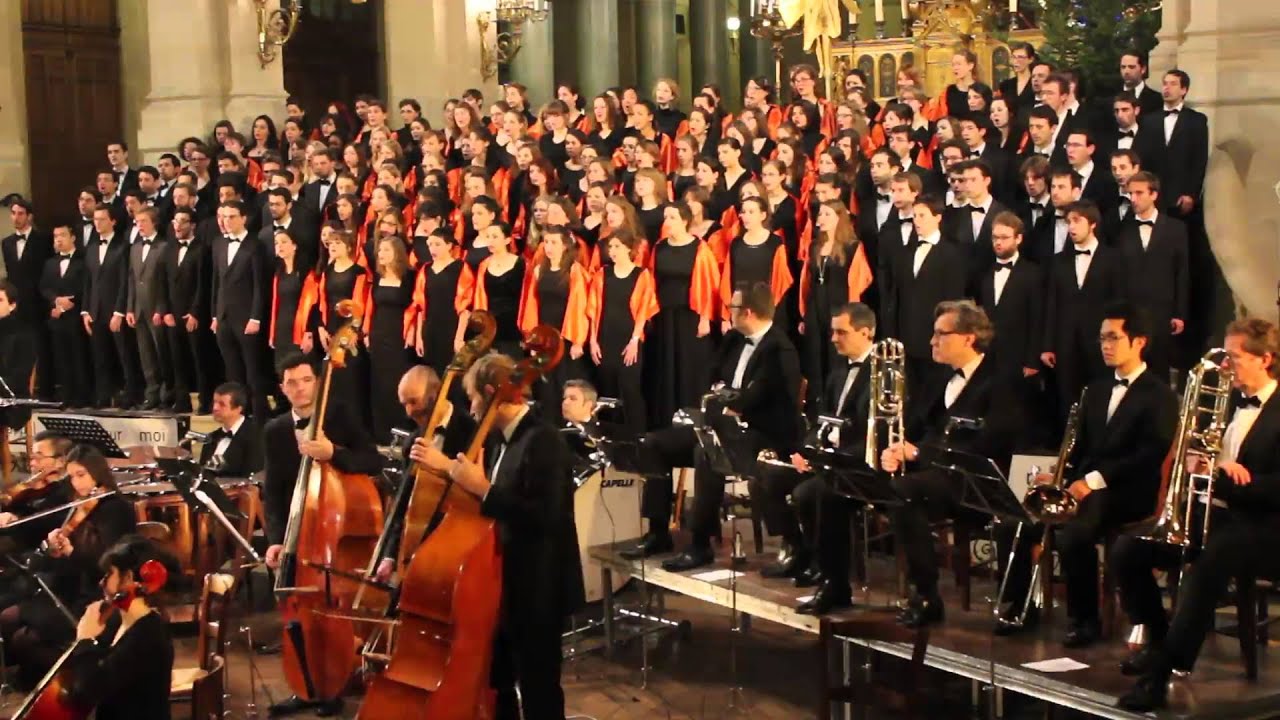Berlioz – L'Enfance du Christ (L'Adieu des bergers à la Sainte Famille) | Académie du Palais royal