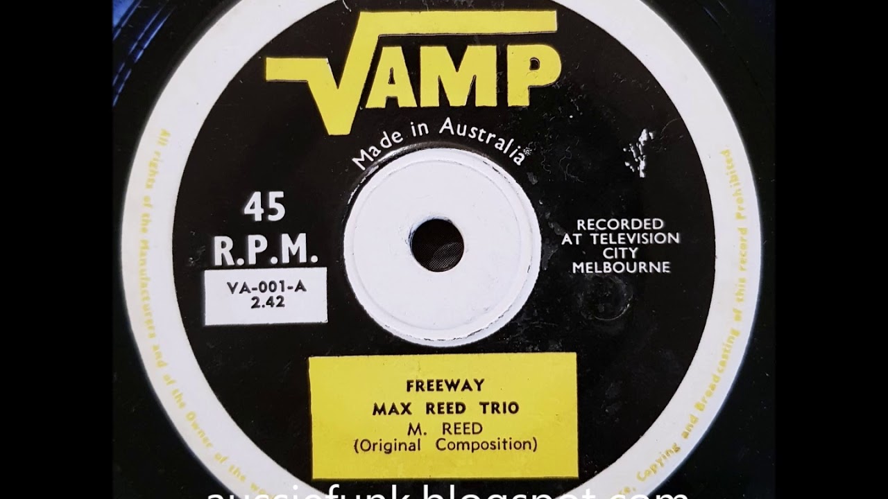 Max Reed Trio - Freeway (Rare 60s Melbourne Jazz)
