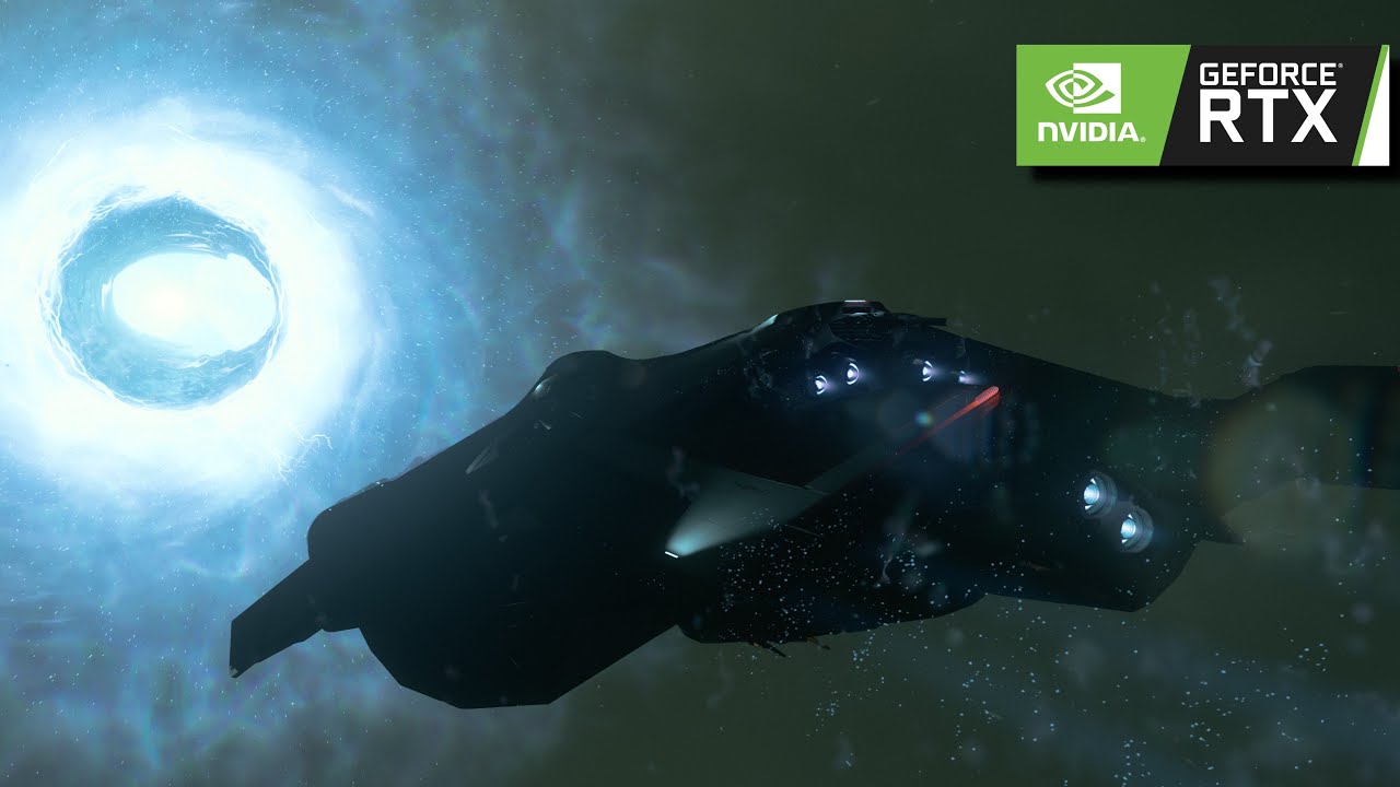 Calm Journey with Medical Cargo | Star Citizen Cinematic 4K