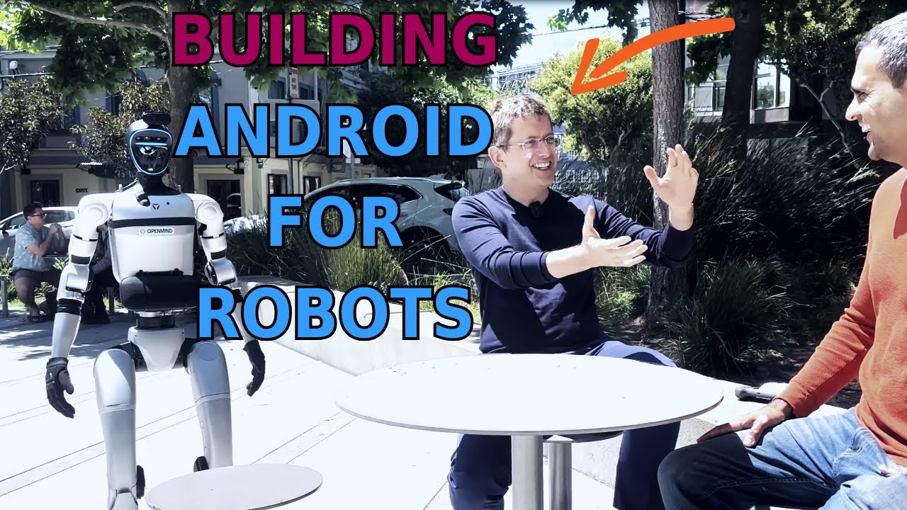 Jan Liphardt on Why Open Source is Key for Thinking Machines and Humanoids