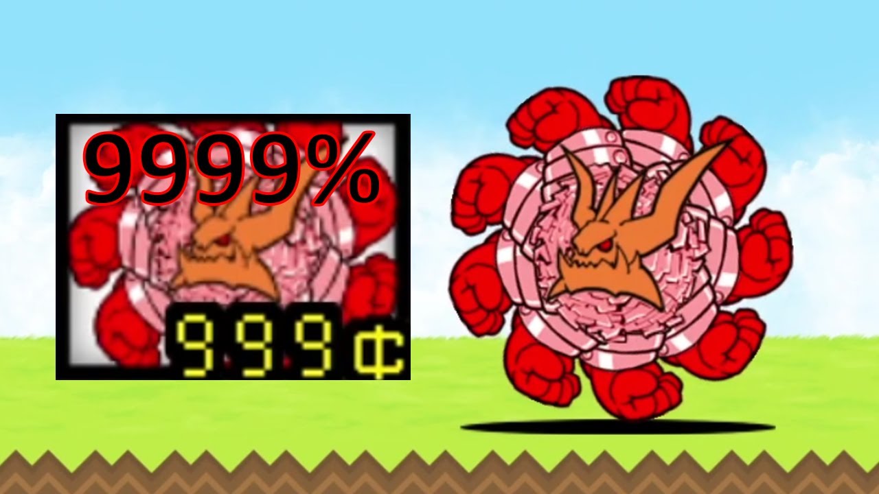 the battle cat Bun Bun Cyclone 9999%