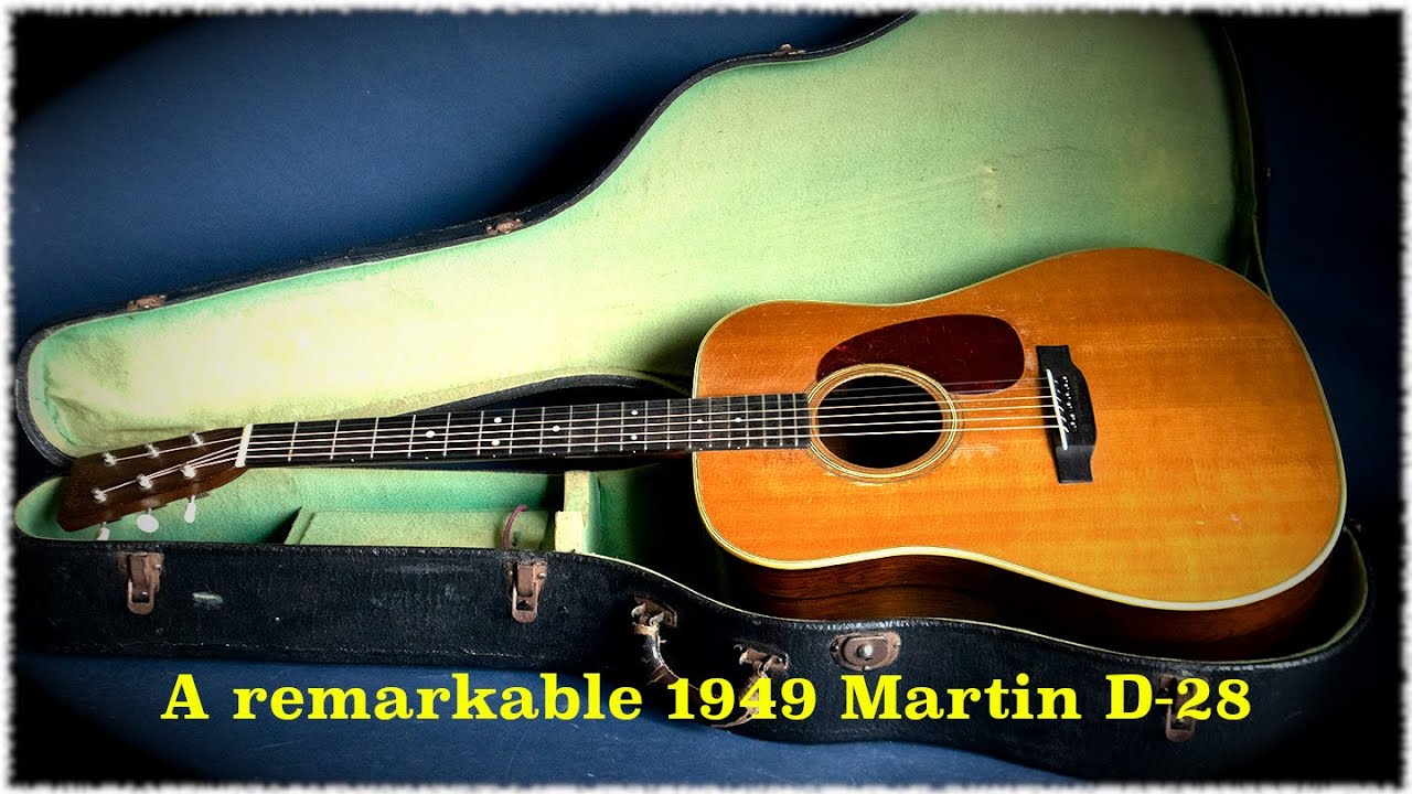 A remarkable 1949 Martin D-28