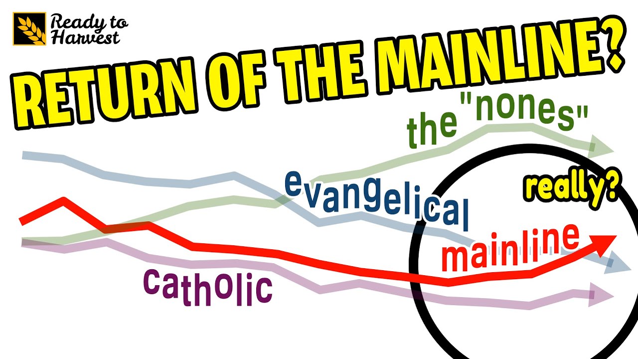 Mainline RESURRECTS? and The Weird Way We Categorize Protestant Denominations