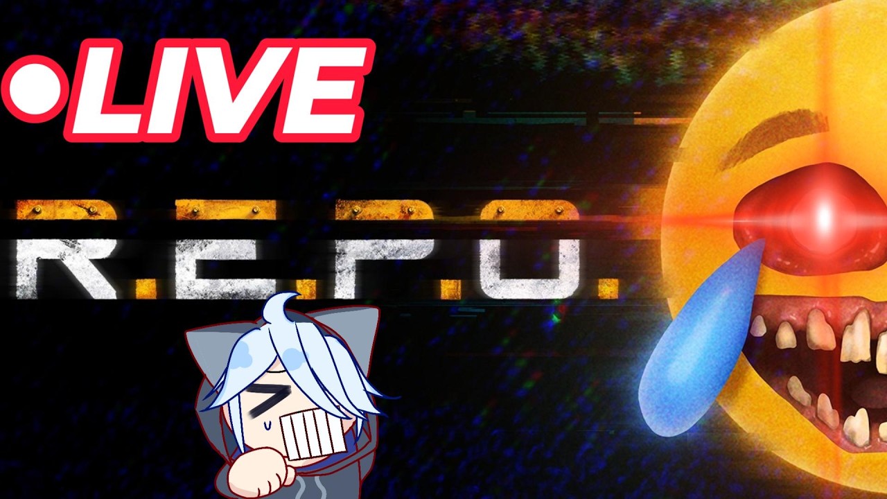 【REPO】今さら配信でやっていきますｗ