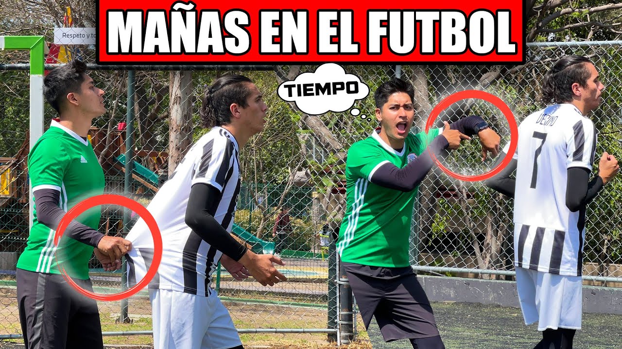 Aprende estas MAÑAS 100% EFECTIVAS para tus PARTIDOS de FUTBOL y se un FUTBOLISTA INTELIGENTE 🧠⚽