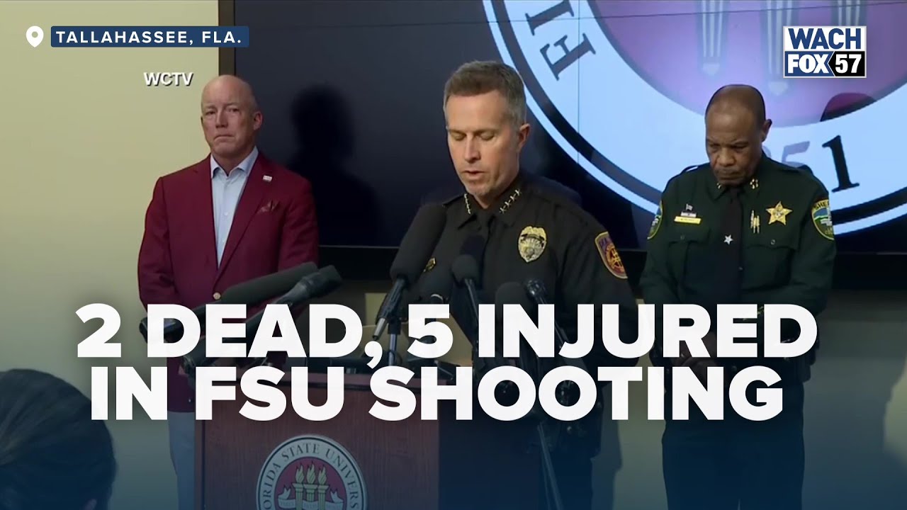 Two Dead, Five Injured Following Shooting at Florida State University | Full Press Conference