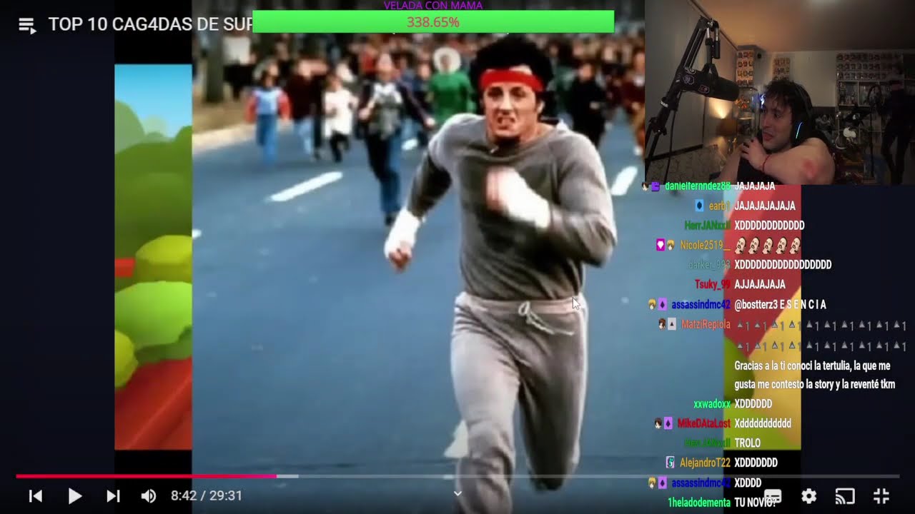 GUIBEL REACCIONA A TOP 10 CAGADAS DE SUPER WARIO MAN (NEGROGAYMER)