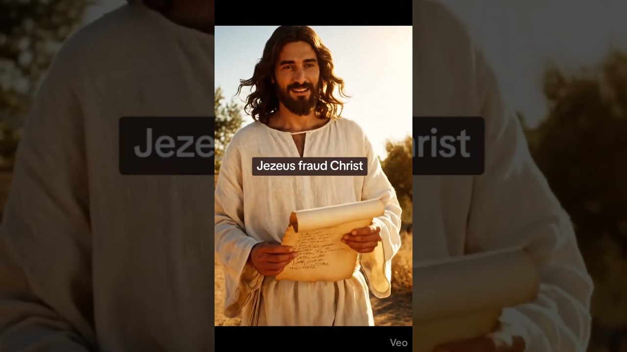 Если бы Иисус был Богом и обладал полным предвидением, исполнение им пророчеств было бы обманом.