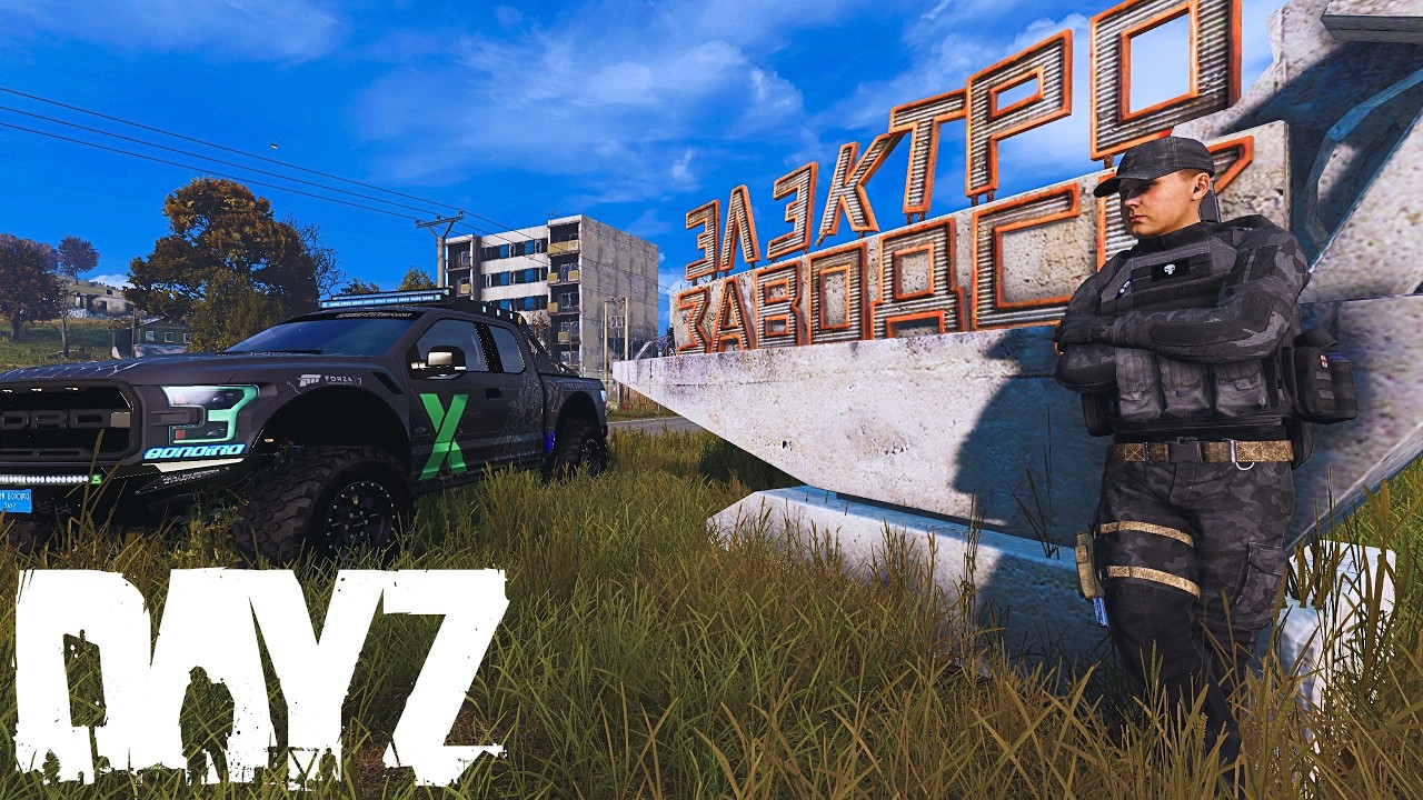 [14] Електрозаводськ. Що тут? DayZ... [UA] Patriot Ukraine Reborn | DayZ українською
