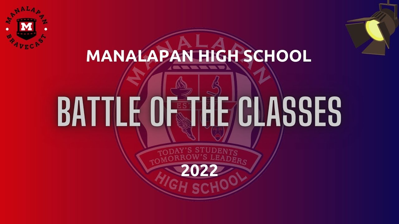 Manalapan High School Battle of the Classes 2022