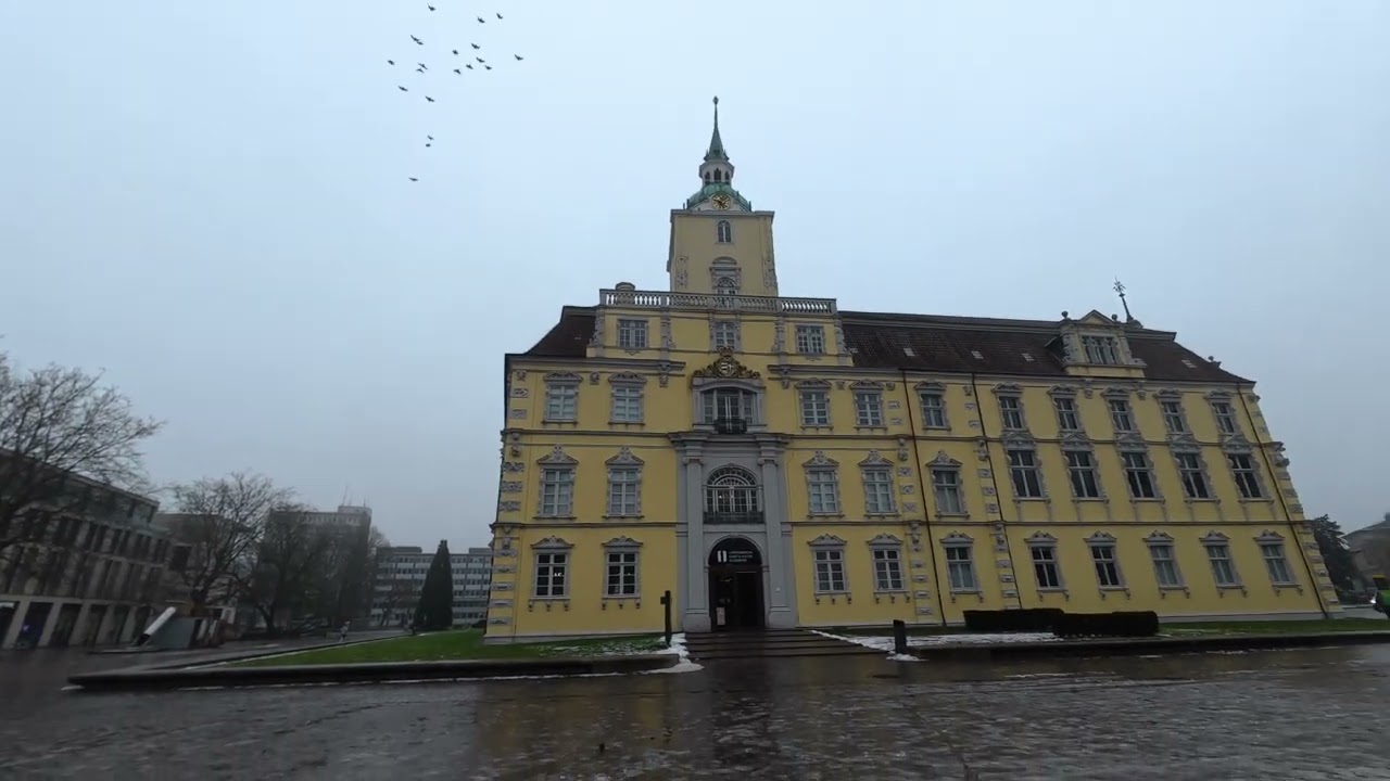 Radtour durch Oldenburgs Innenstadt  😀