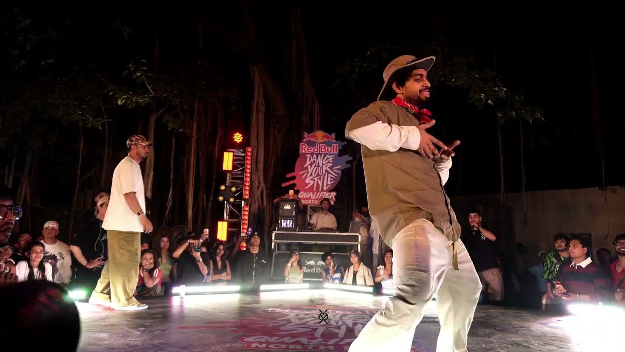 RUPESH VS INVOKER - TOP 8 REDBULL DANCE YOUR STYLE NORTH INDIA QUALIFIER | @VoxStudi0  