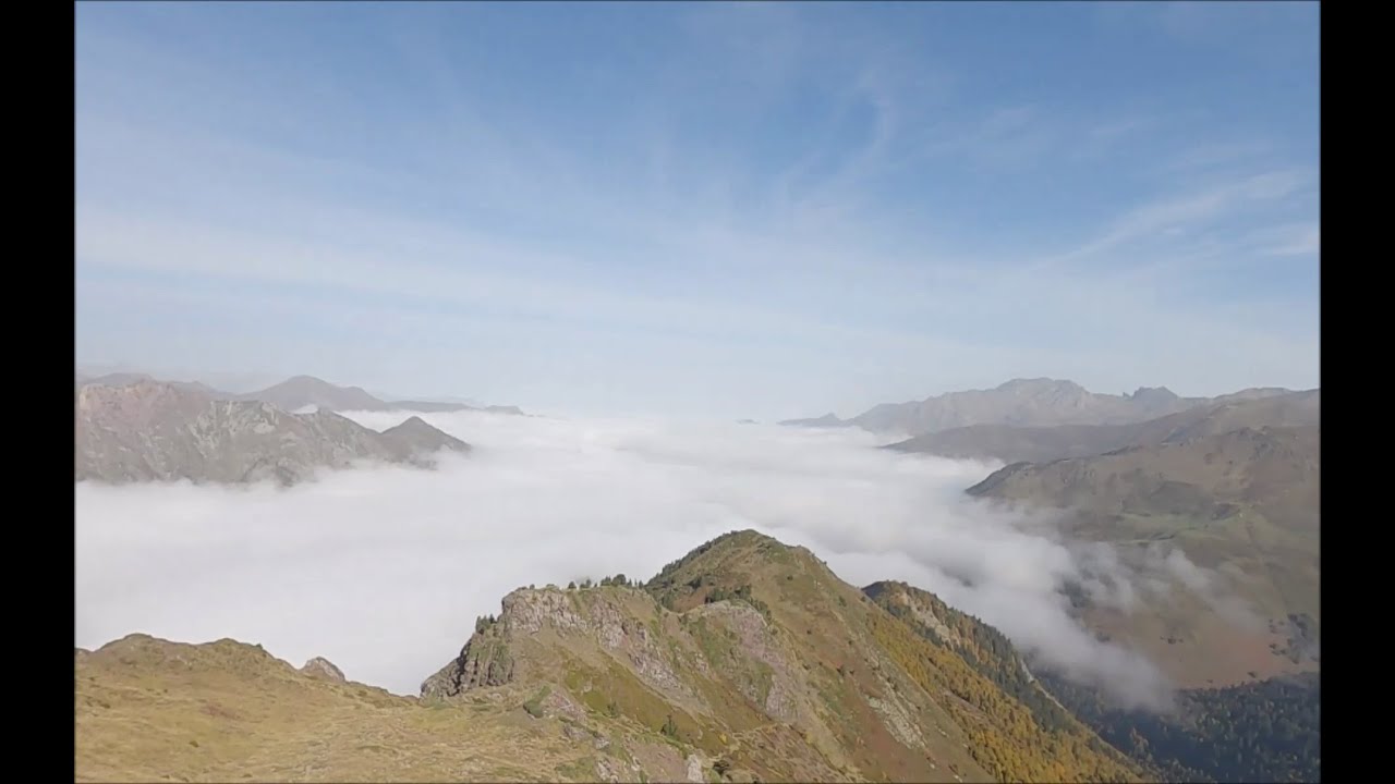Pic d'Arnoussère, Pic de Mayou (Rando) / Die young (Sylvan Esso)