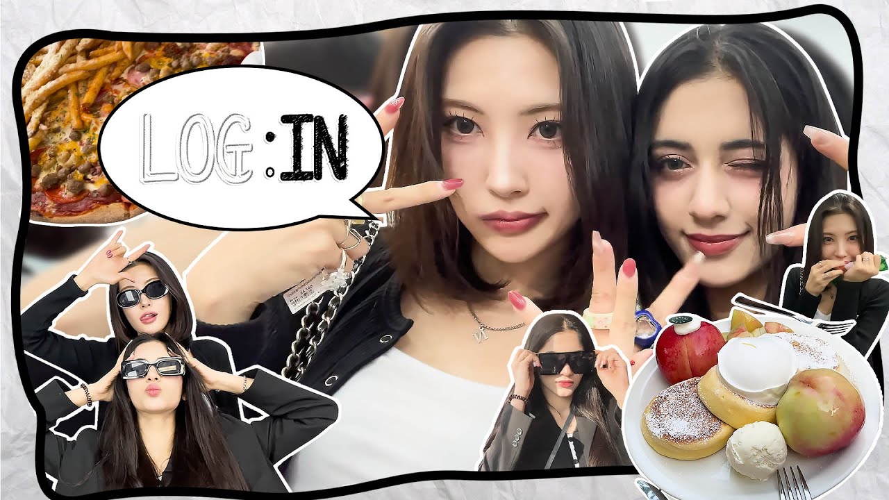 [LOG:IN] 토랑즈의 MZ호소 브이로그 (NIZZ+ARIA's Yeonnam-dong Tour MZ Vlog) | 연남동 피자+수플레팬케이크+쇼핑