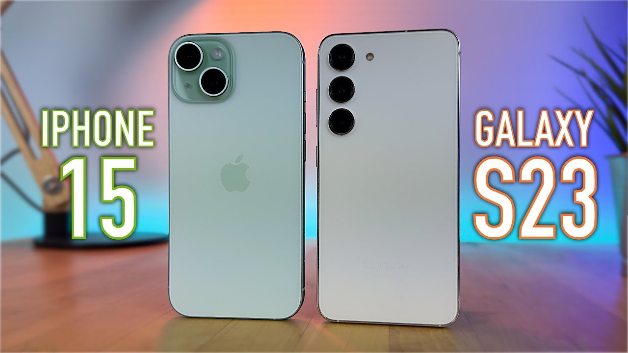 iPhone 15 vs Galaxy S23: Quale Semi TOP Compatto Scegliere? | CONFRONTO