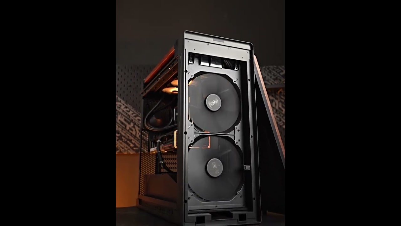Born for airflow. Built for performance｜ASUS ProArt PA602 Wood Edition