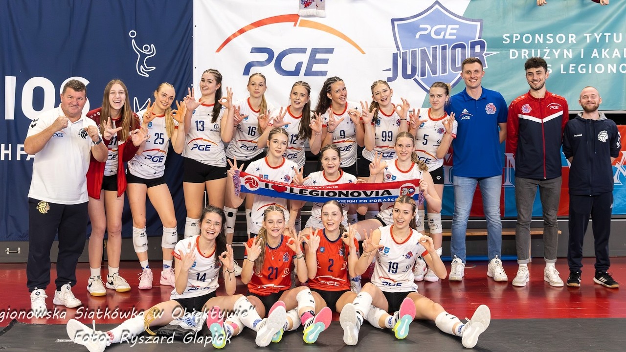 PGE LTS Legionovia Legionowo vs MKS MOS Wola KSG Warszawa (07.02.2026) Mistrzostwa Mazowsza Kadetek
