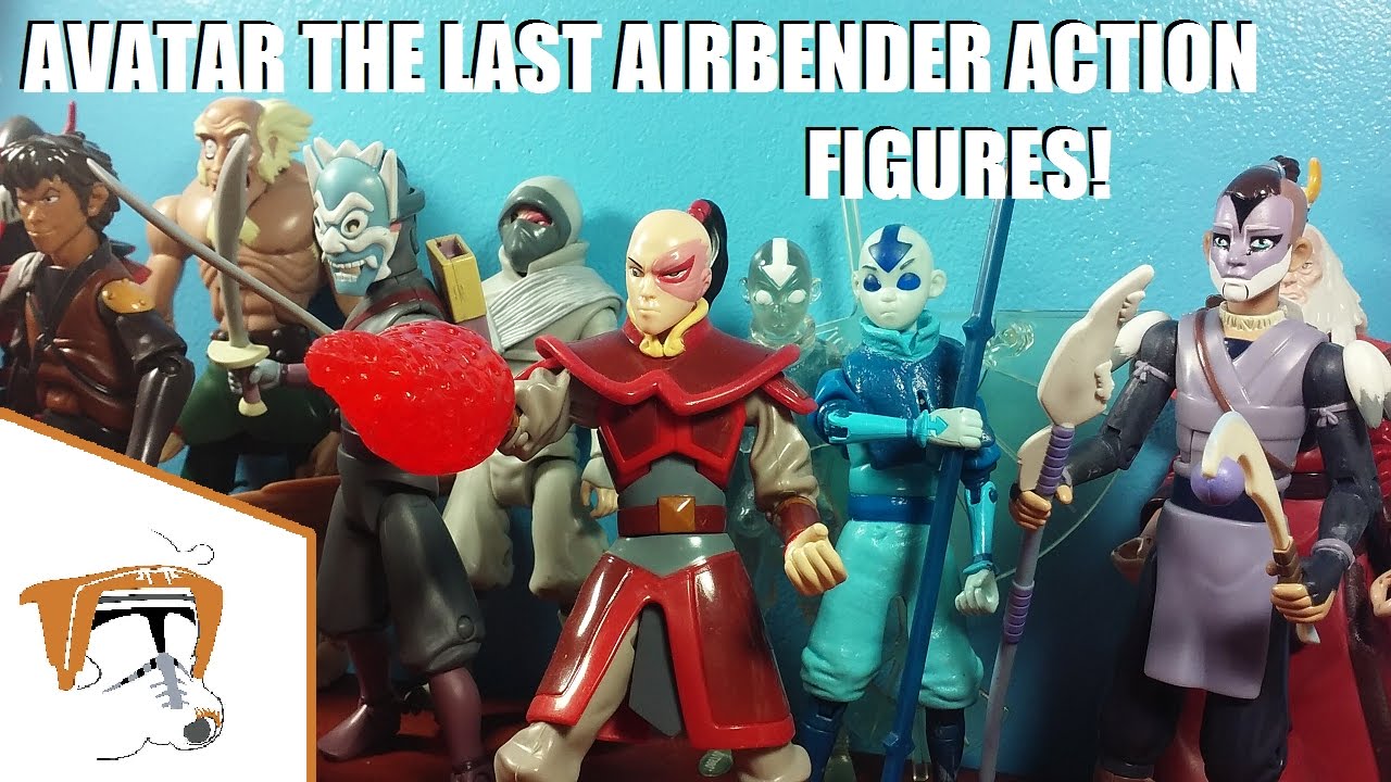 Avatar The Last Airbender ACTION FIGURES!