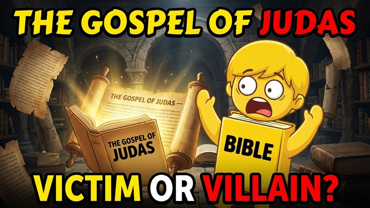 The Gospel of Judas — Victim or Villain?