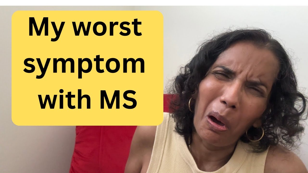 My worse MS Symptom #multiplesclerosis #mylifewithmultiplesclerosis