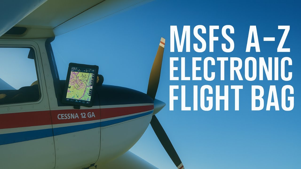 E is for EFB: The ONLY guide you need for MSFS 2024 & FBW