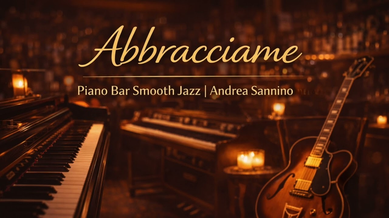 Abbracciame – Andrea Sannino | Piano Bar Smooth Jazz (Piano, Guitar & Hammond)