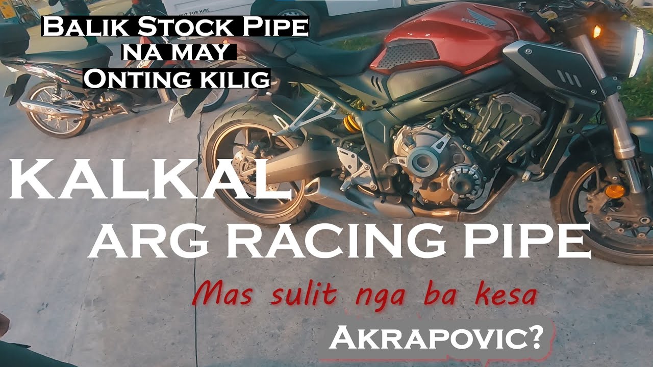 ARG Racing Pipe | Kalkal Stock Exhaust Pipe | R11 Pipe and Kalkal Sound and Experience Comparison