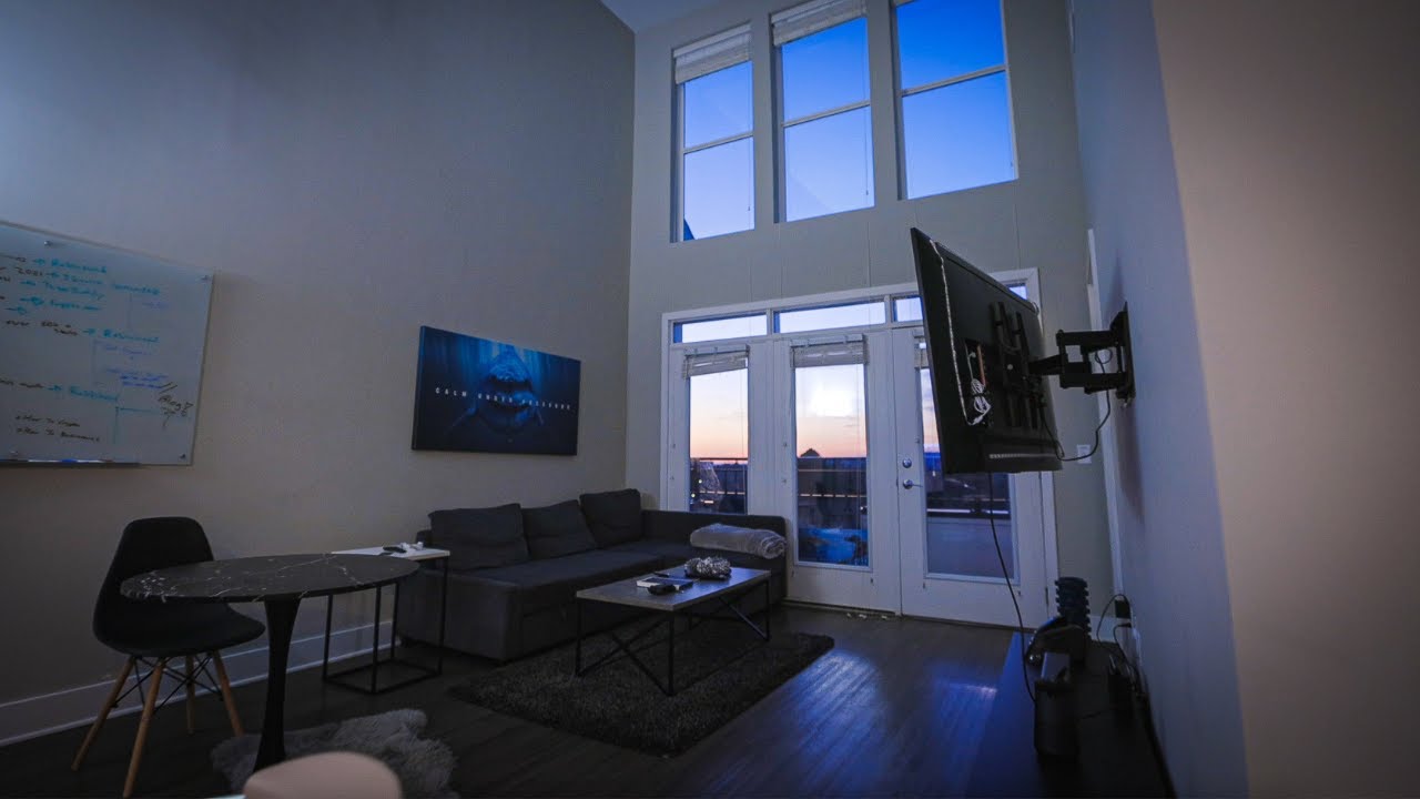 My Modern Apartment Tour 2021