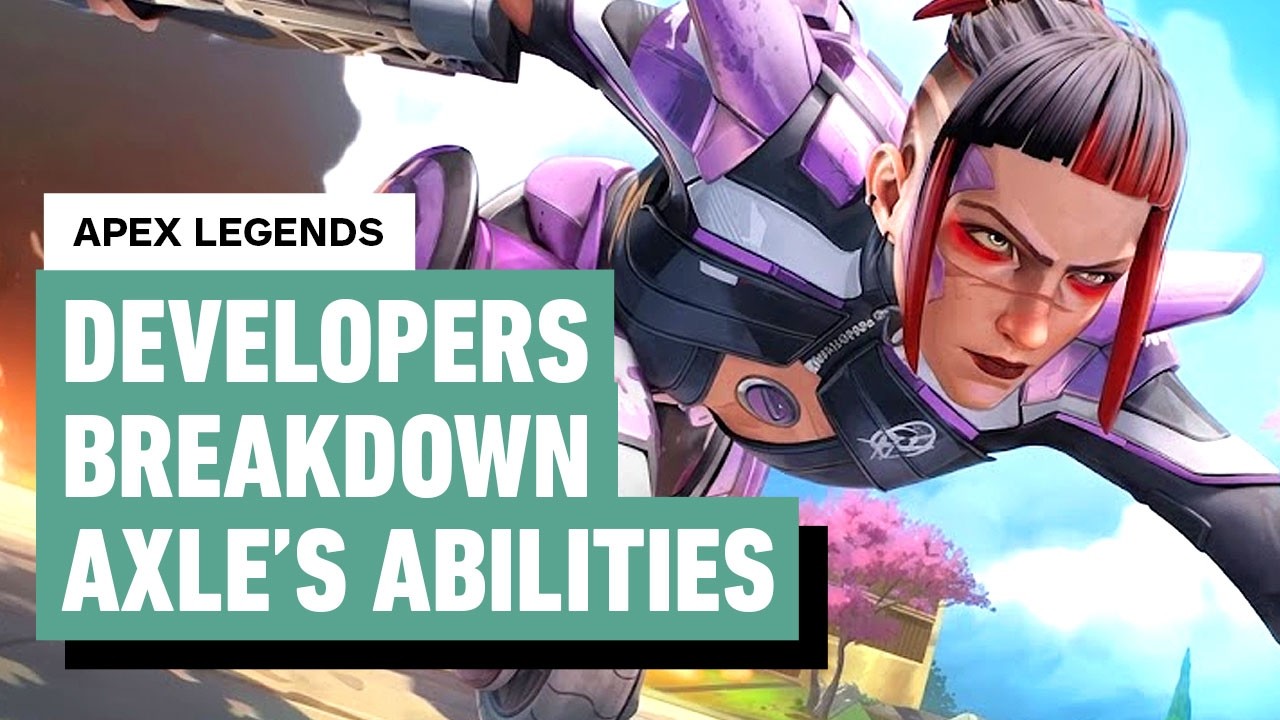 Apex Legends Devs Explain Axle&rsquo;s Powerful New Abilities
