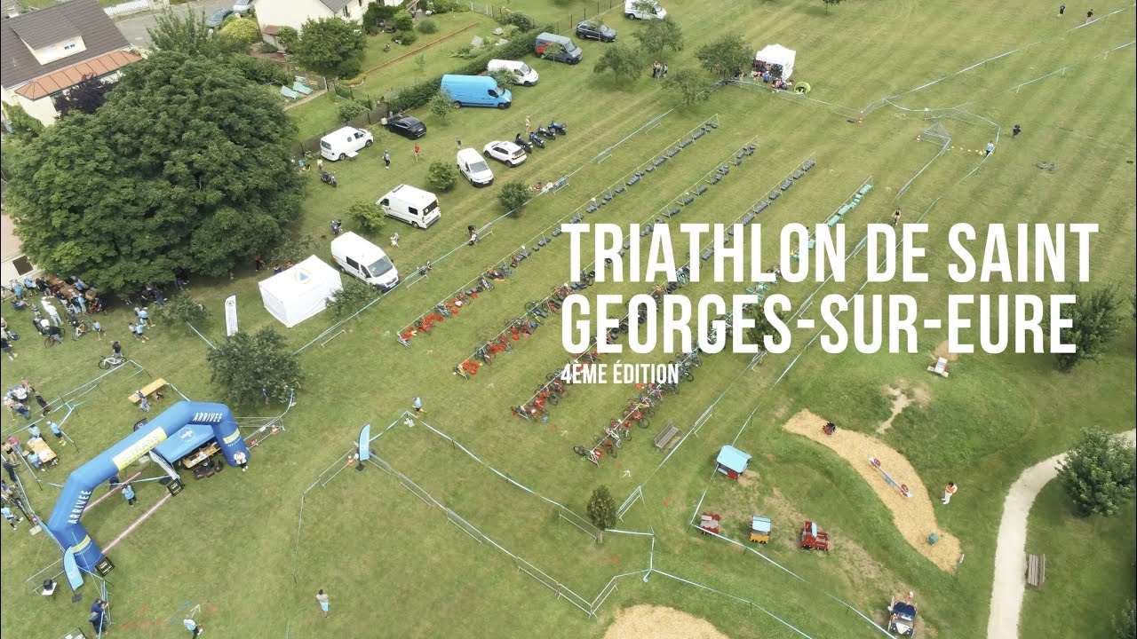 Triathlon de Saint-Georges-sur-Eure 2024 (4ème édition)