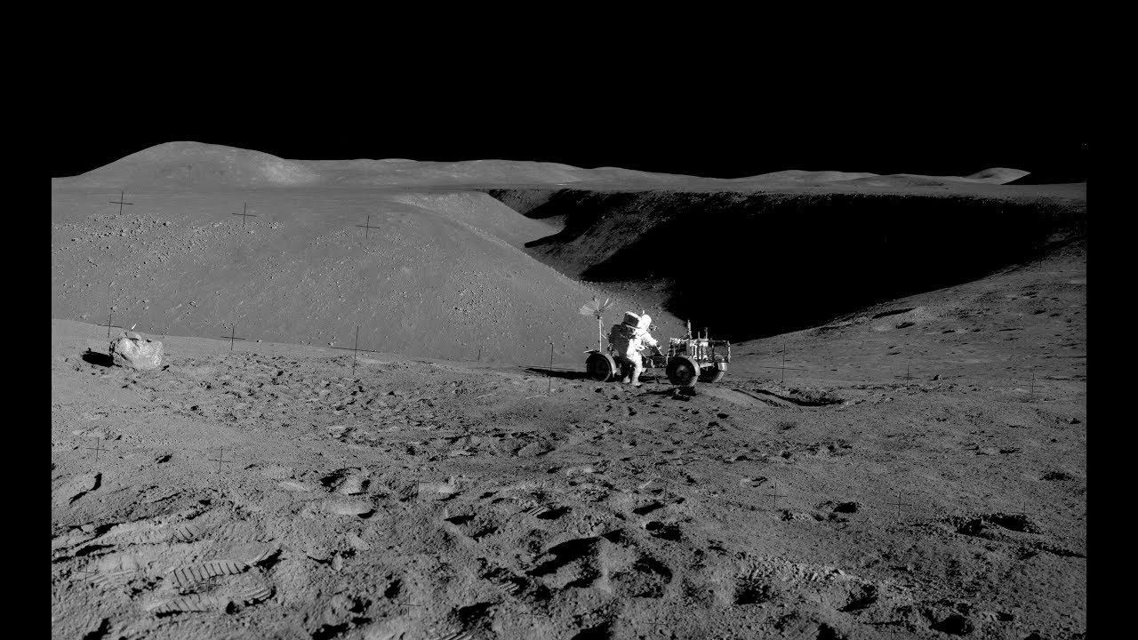 Apollo 15: Visiting Hadley Rille