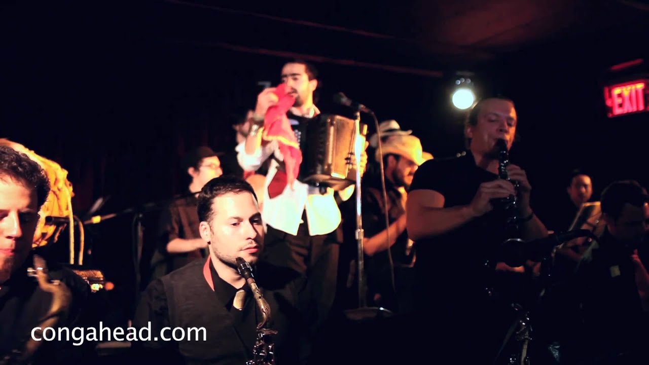 Gregorio Uribe at Zinc Bar-tune 1