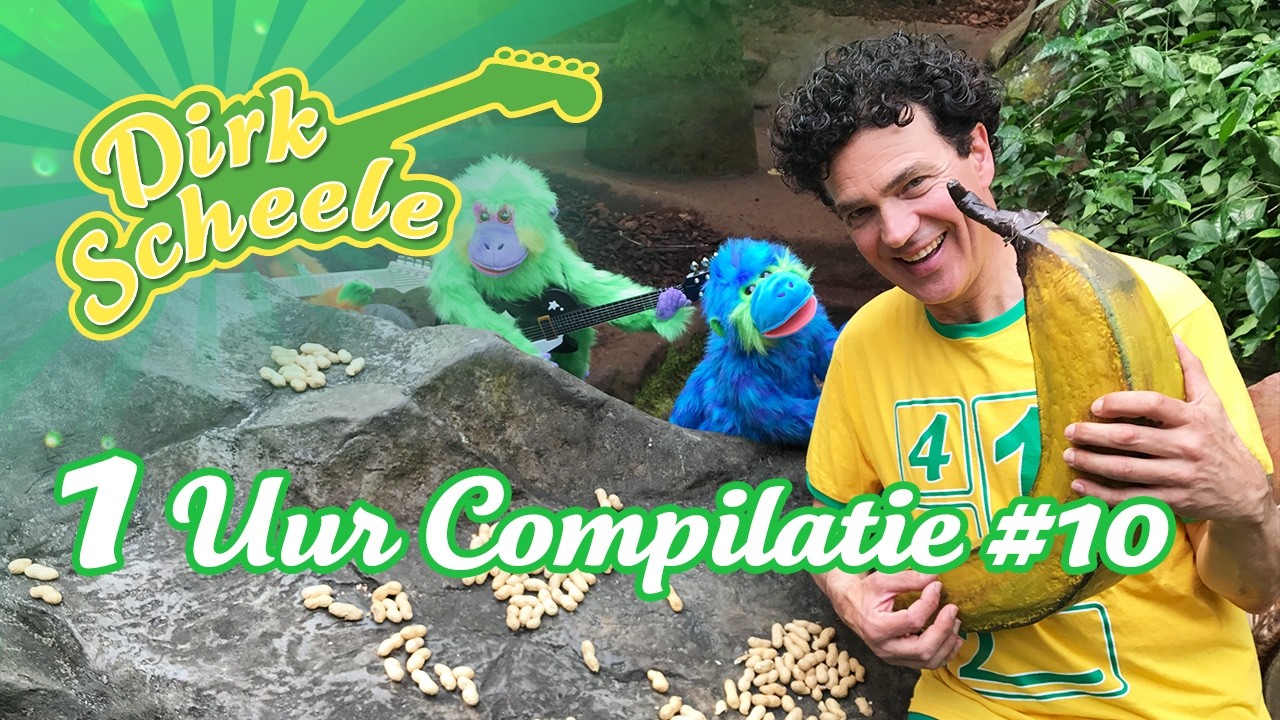 Dirk Scheele - De Grote Op Stap Compilatie #10 🥳😁 | Op Stap met Dirk Scheele