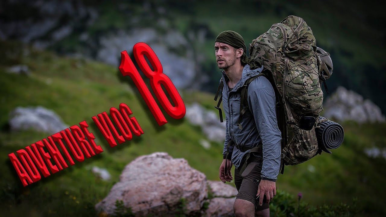 Solo adventure in the alps - Adventure Vlog 18 - Hilleberg Unna, Carinthia G145