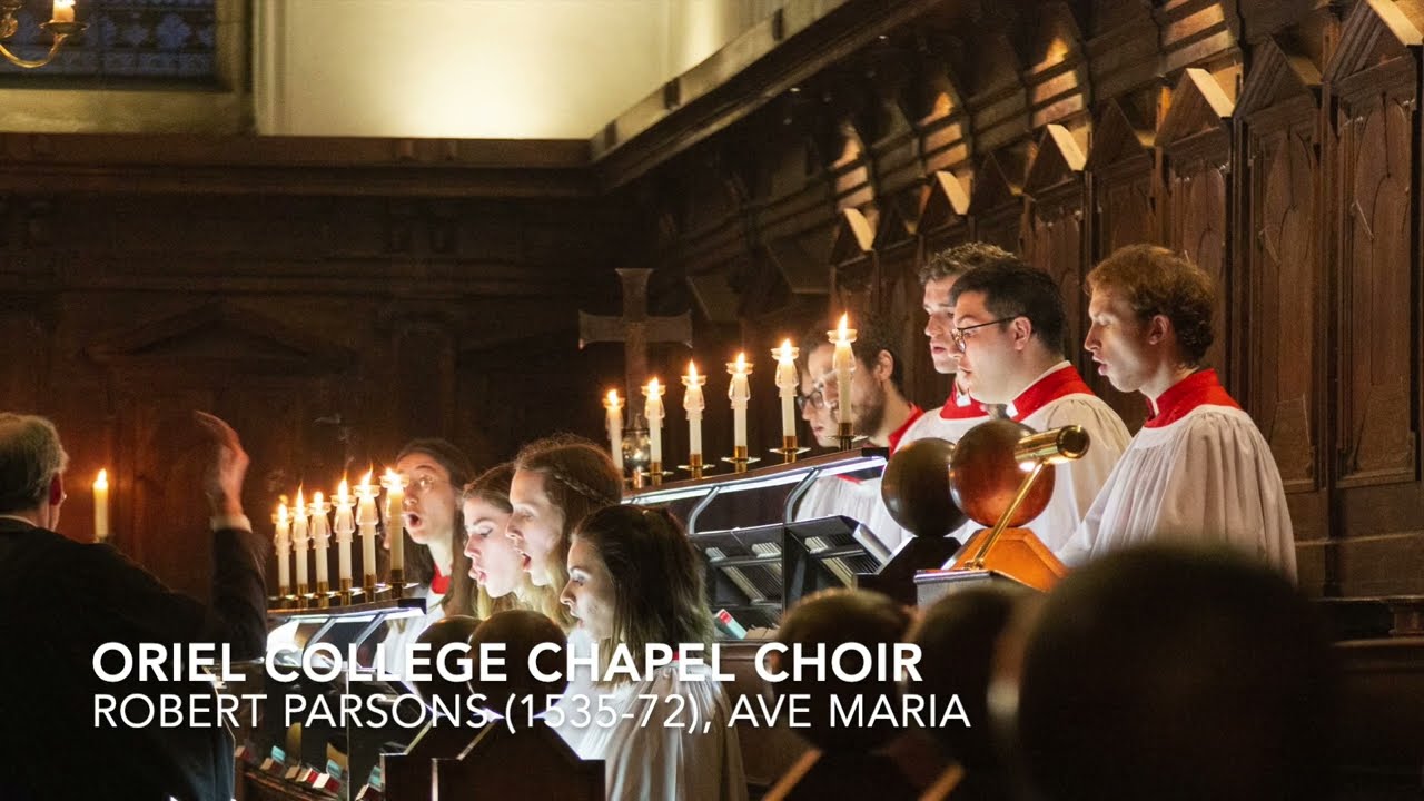 Robert Parsons, Ave Maria