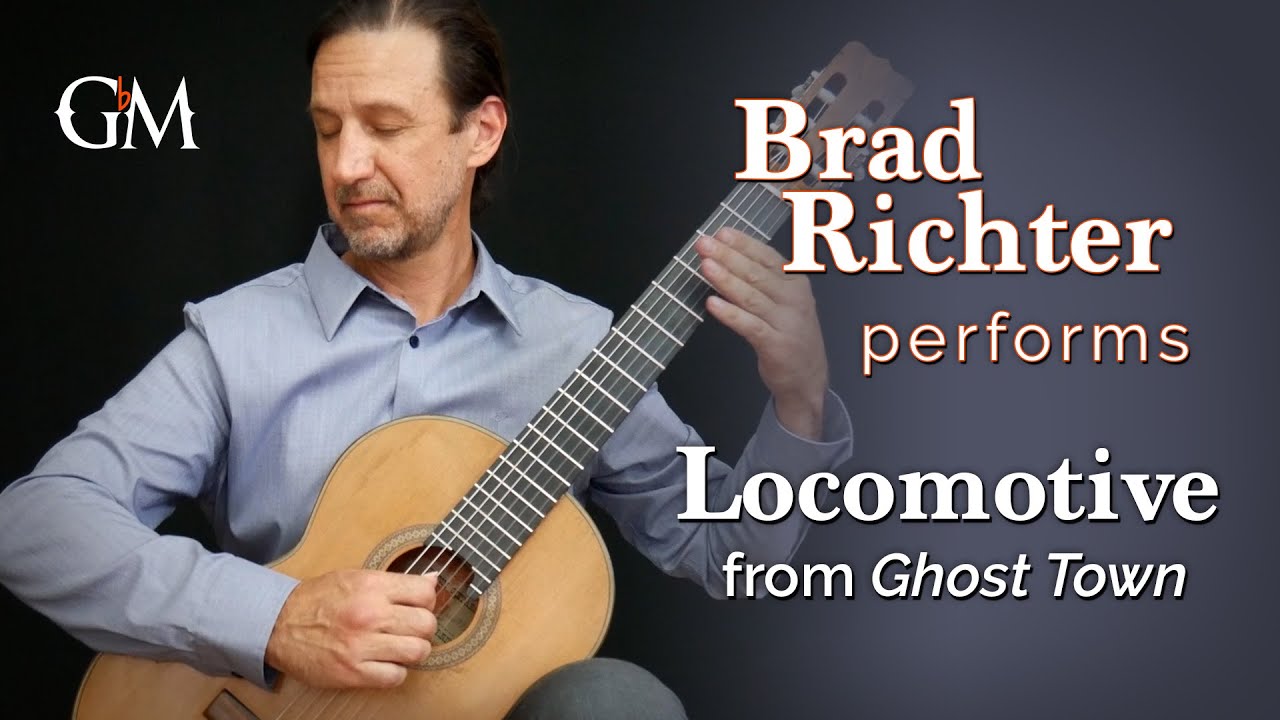 Brad Richter plays Ghost Town: Locomotive | Guitar by Masters