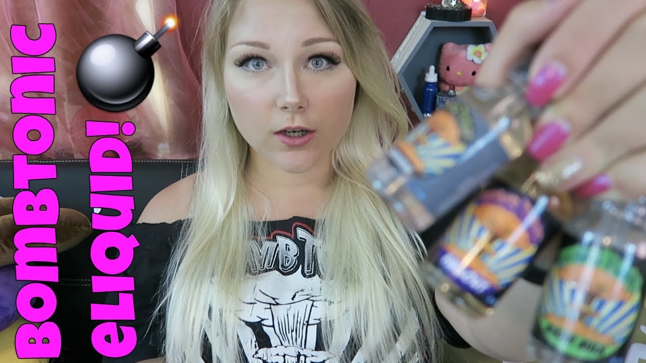 Bombtonic eLiquid! | TiaVapes Review