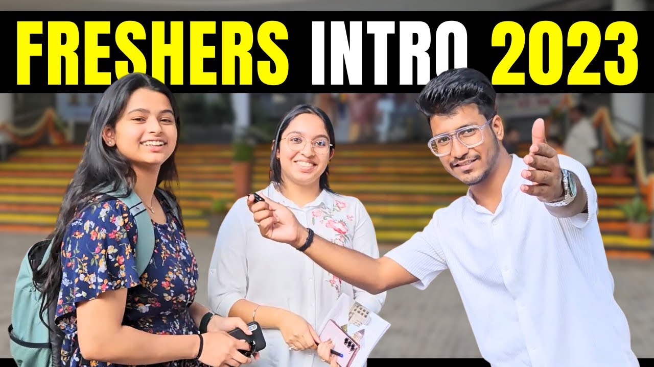 Freshers' 2023 Introduction MSRIT  BANGALORE | Freshers Orientation at MSRIT | FRESHERS INTRO 2023