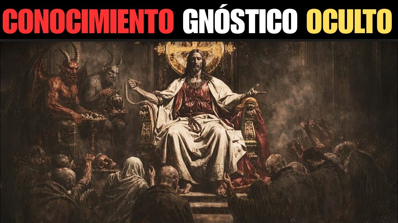 LA HISTORIA COMPLETA del Jesús Gnóstico — Todo gnóstico NECESITA saber esto