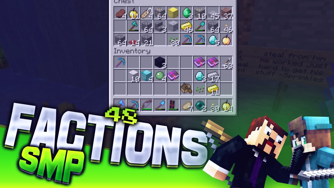 Minecraft Factions SMP #48 - Raiding Vurb & Dawnzeh!  (Private 1.9 Factions Server)