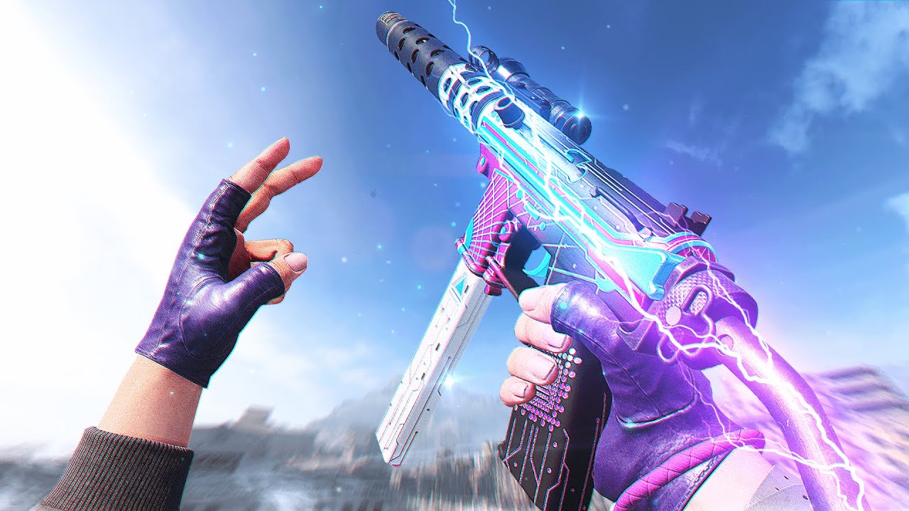 *NEW* TEC-9 is NOW META in SEASON 5 WARZONE (Class Setup + Gameplay)